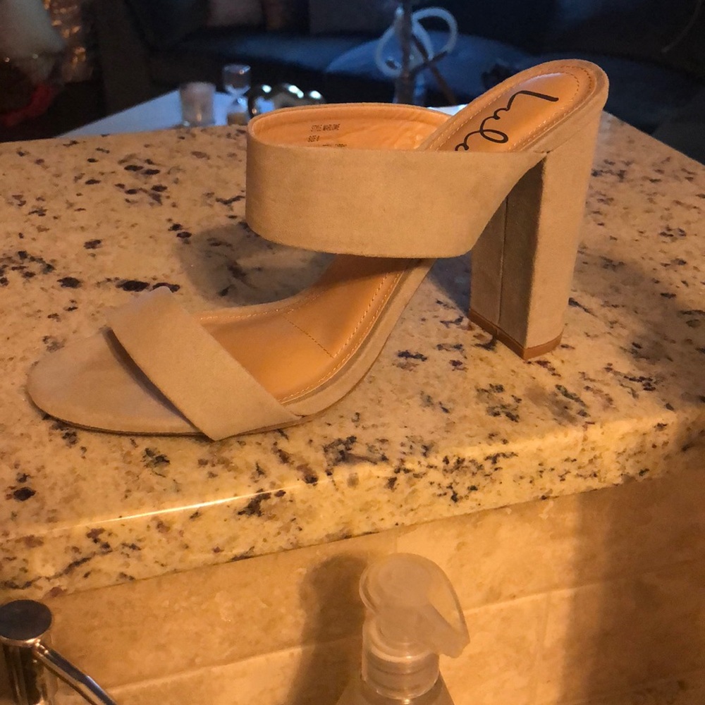 Grey Mule Size 8